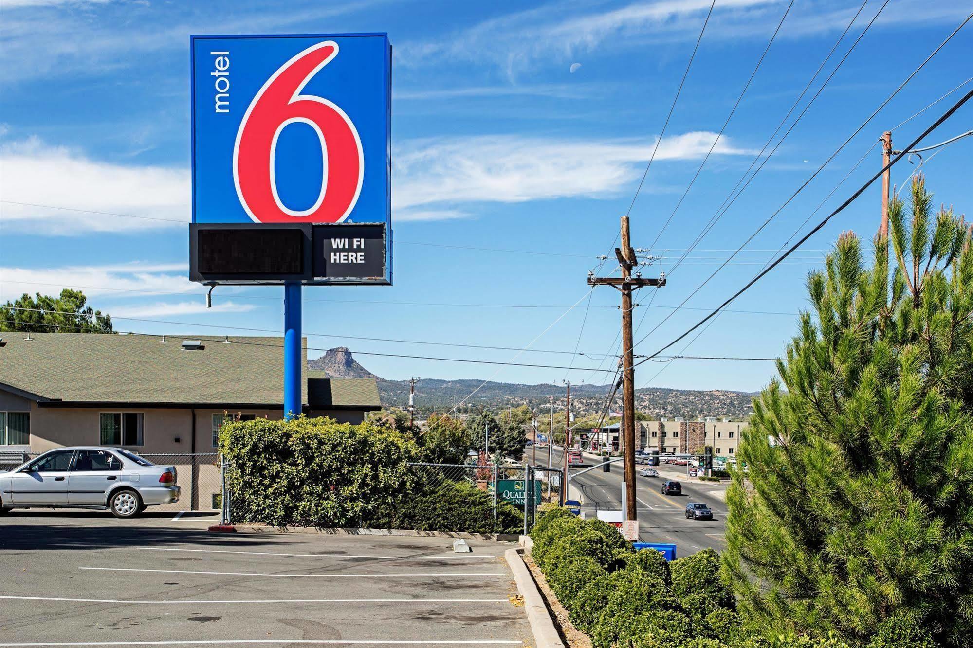 Motel 6-Prescott, Az Buitenkant foto