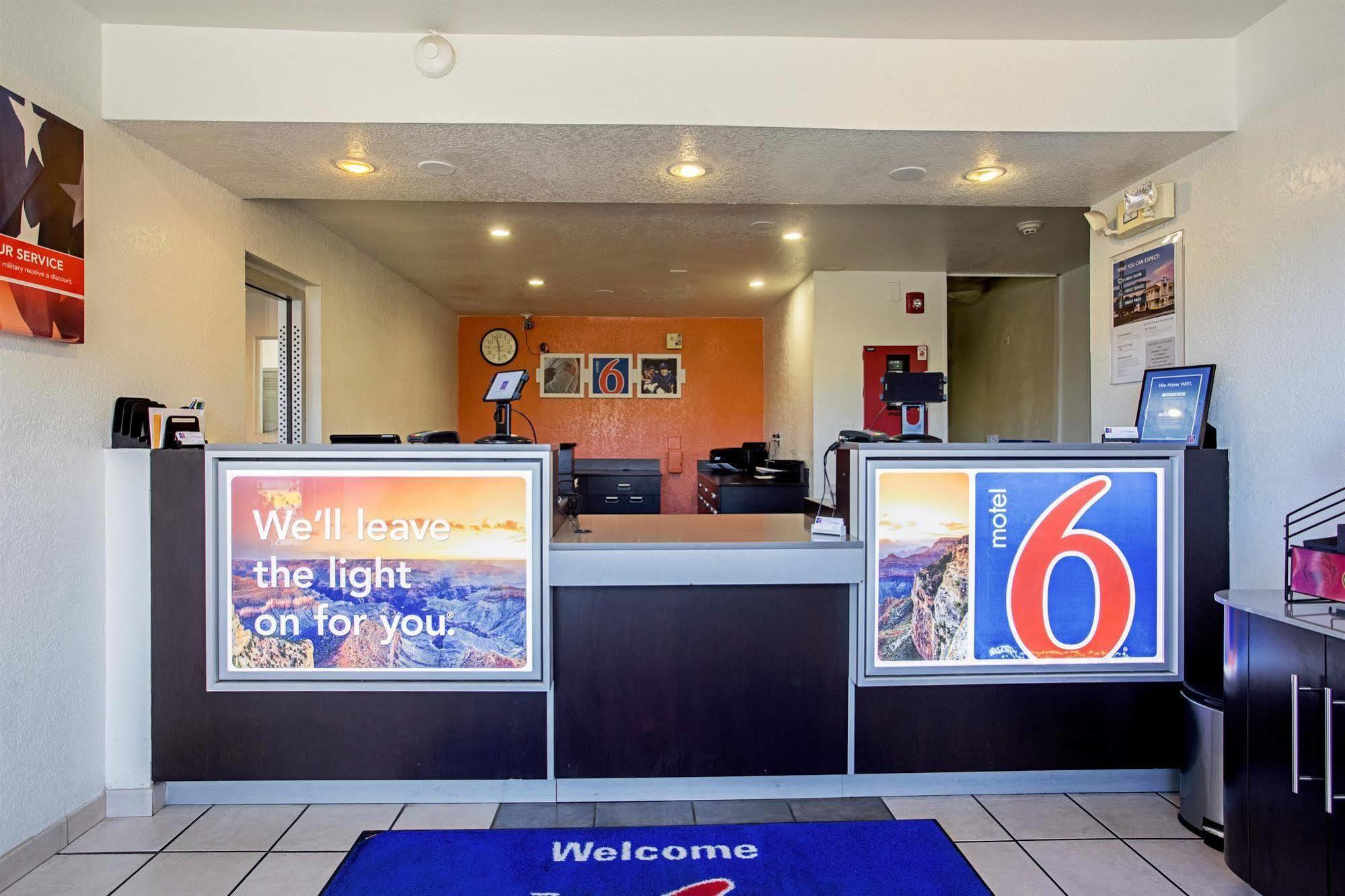 Motel 6-Prescott, Az Buitenkant foto