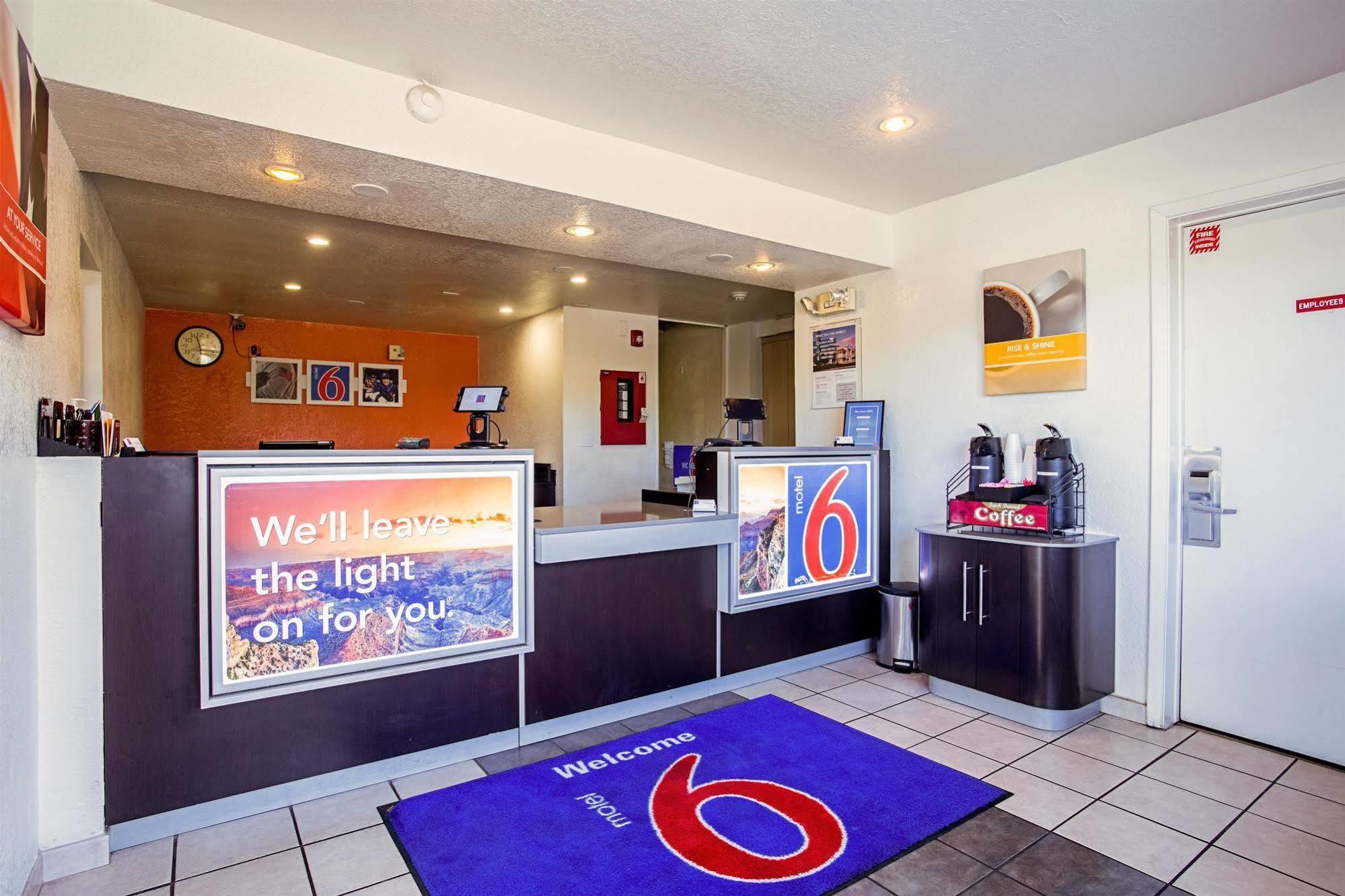 Motel 6-Prescott, Az Buitenkant foto