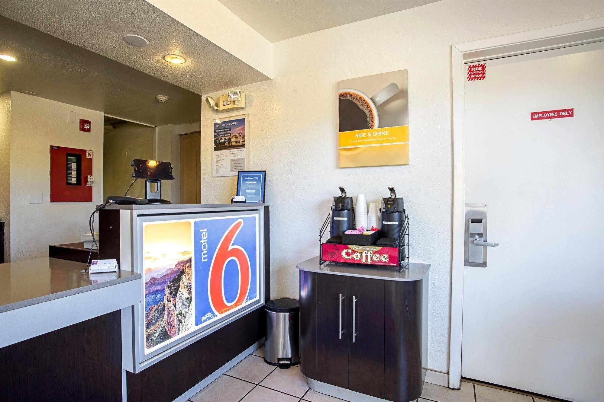 Motel 6-Prescott, Az Buitenkant foto